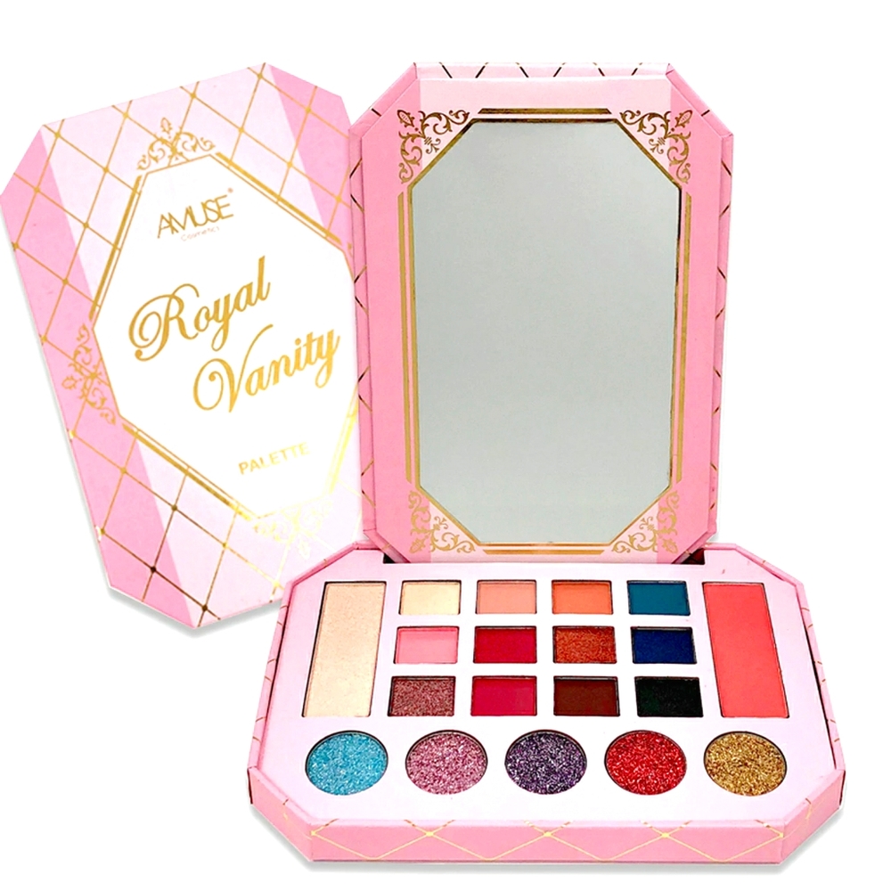 Royal vanity palette